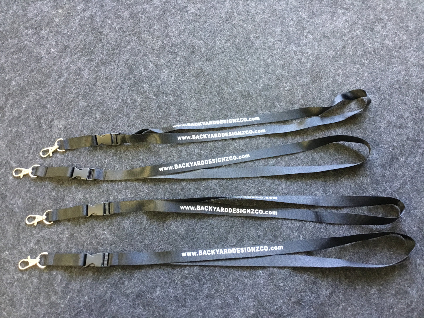 Backyard Lanyard
