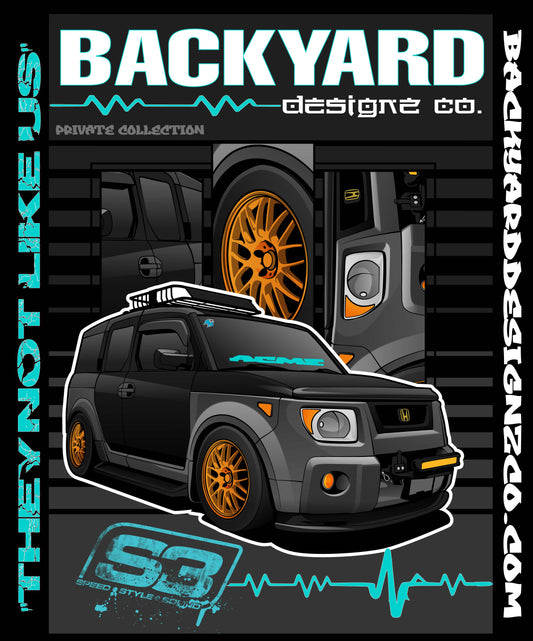 BACKYARD ELEMENT / S3