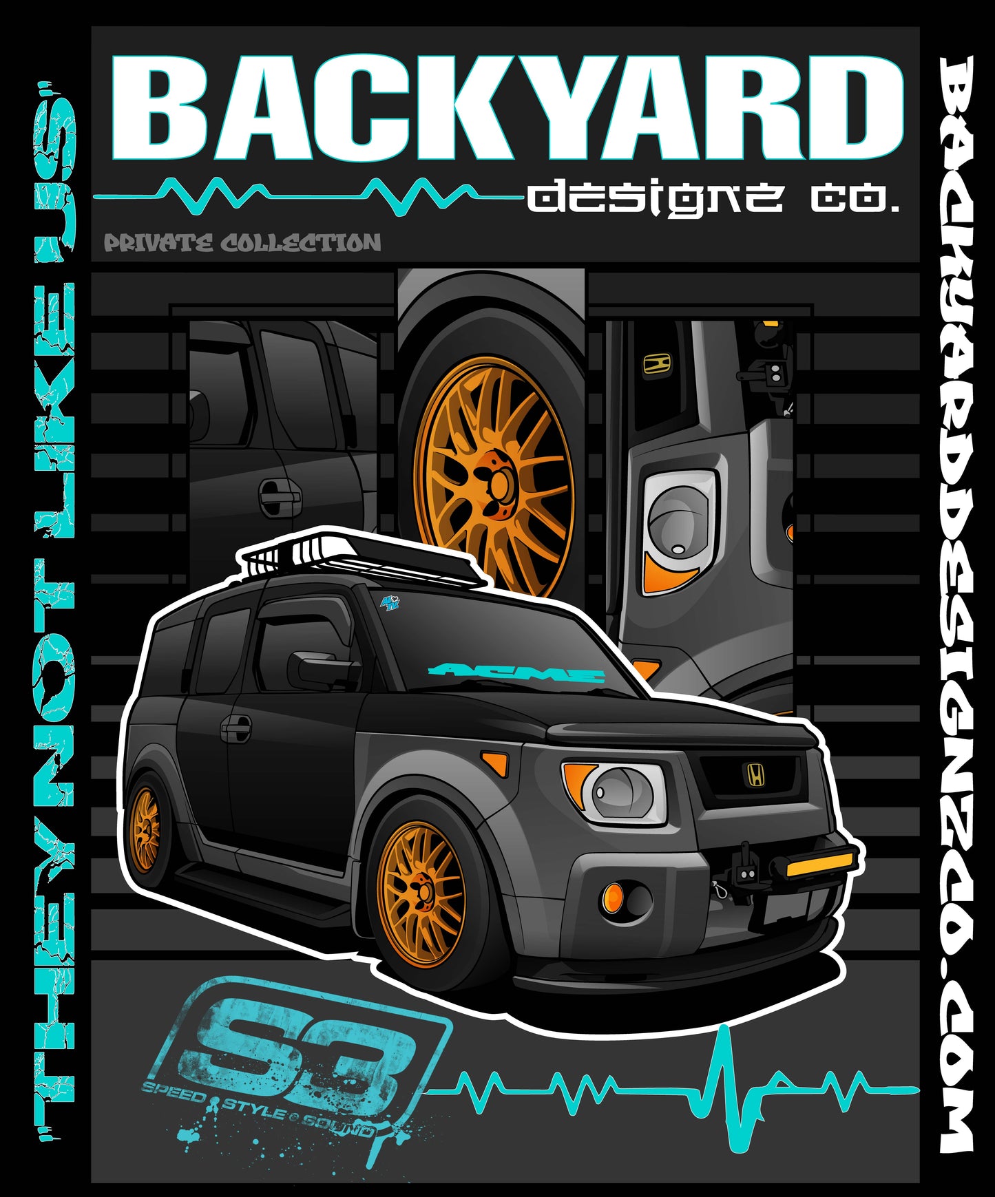 BACKYARD ELEMENT / S3