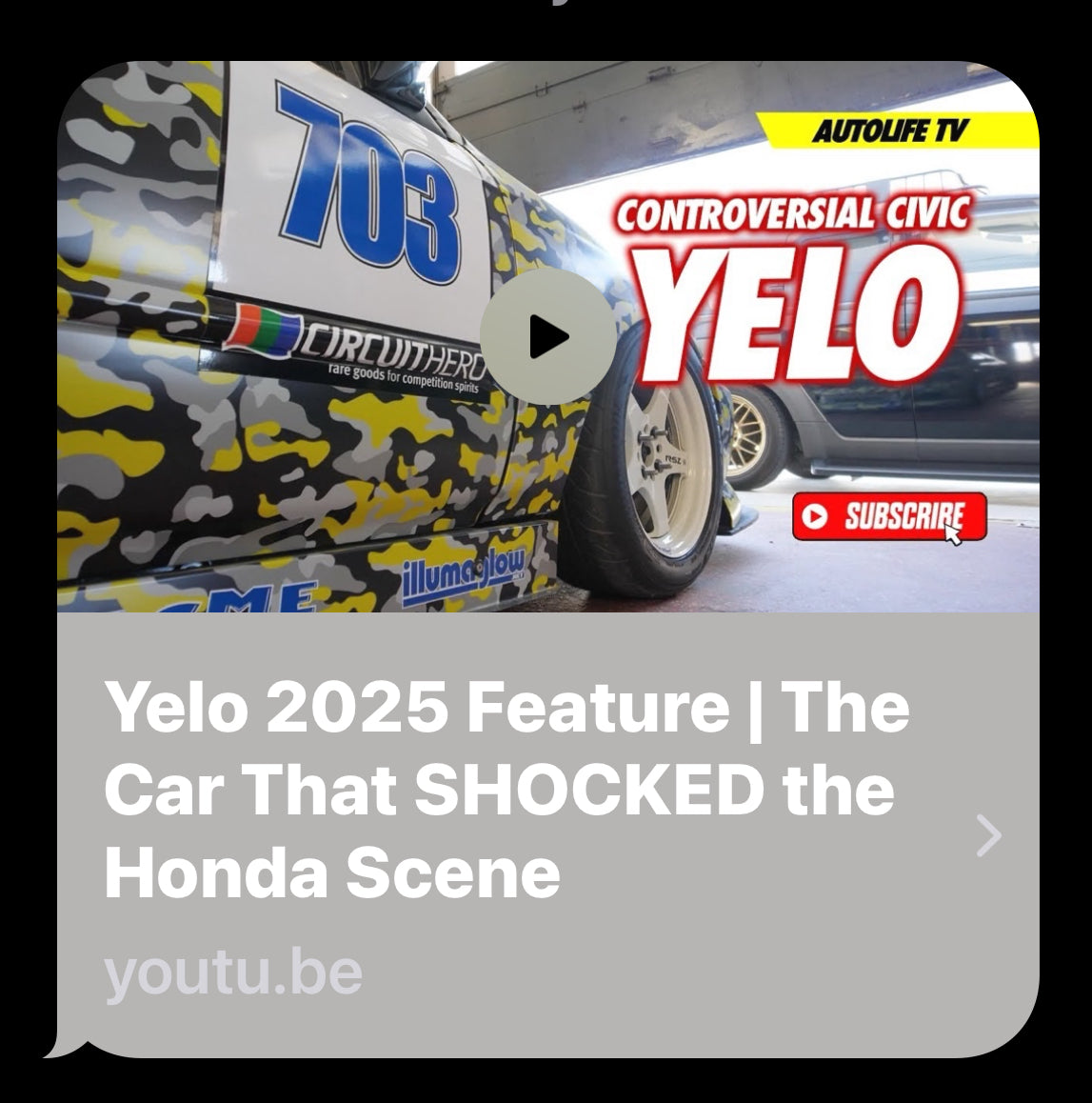 Load video: YELO 2025