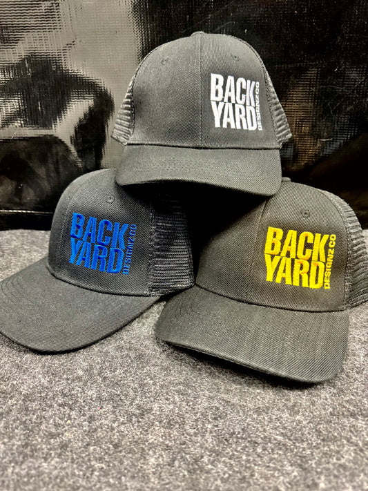 BACKYARD "DAD" SNAPBACKS