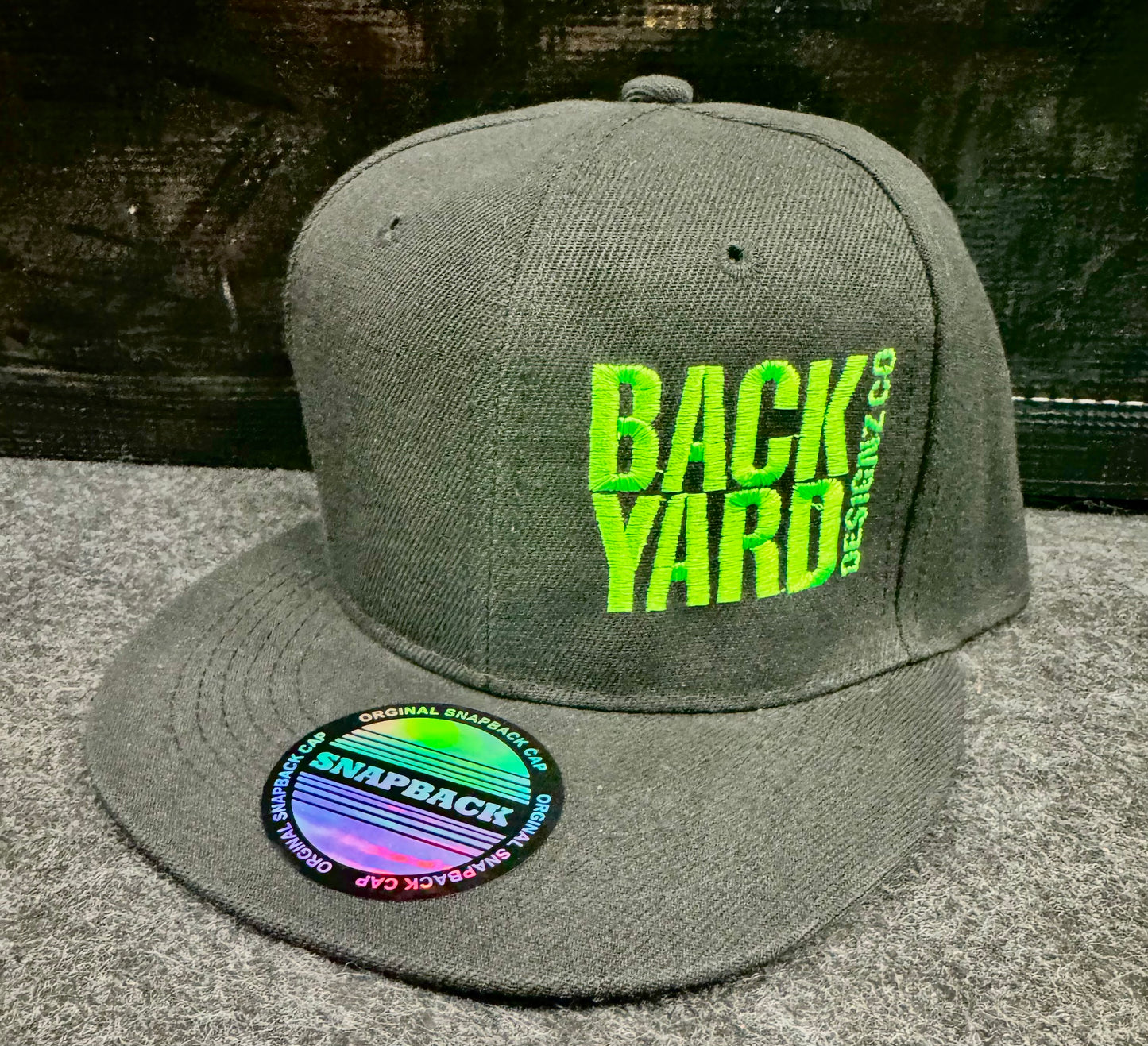 BACKYARD HAT