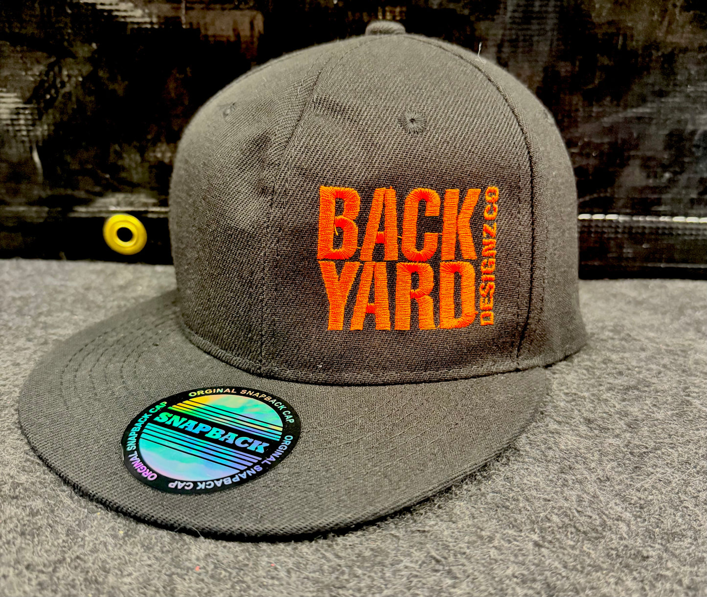 BACKYARD HAT