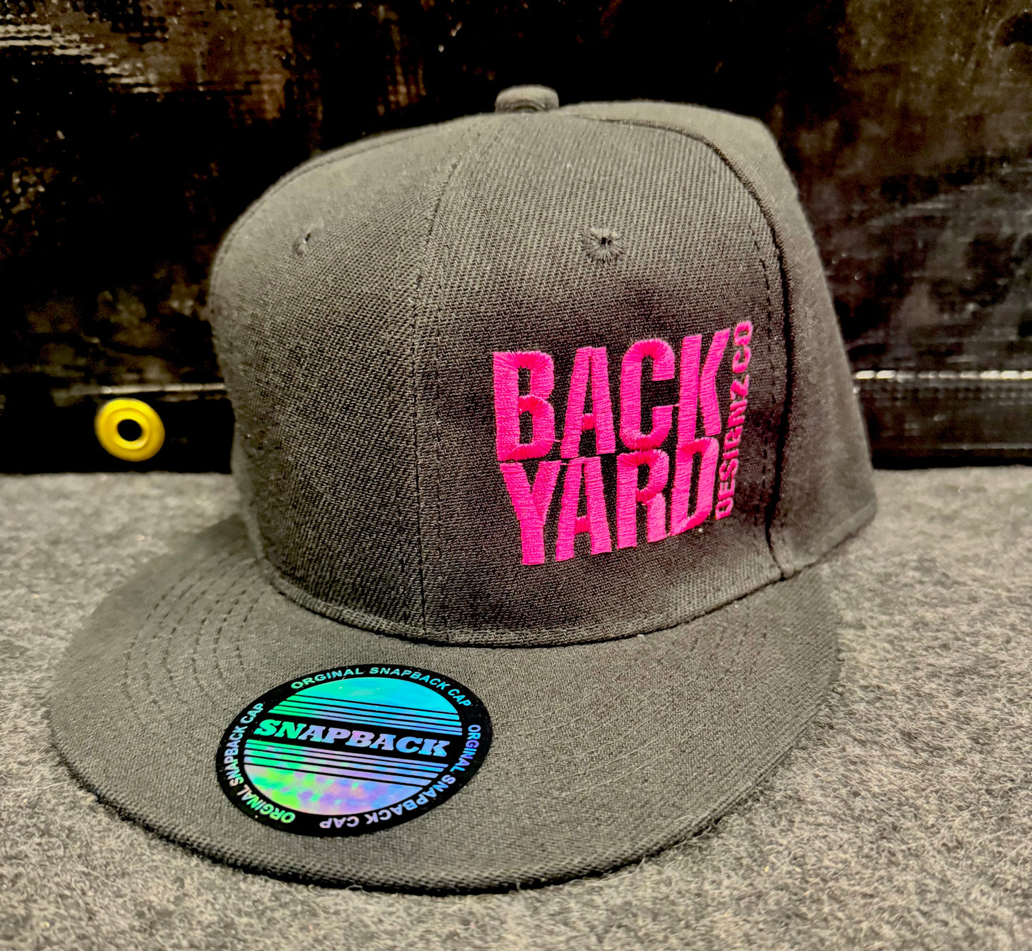 BACKYARD HAT