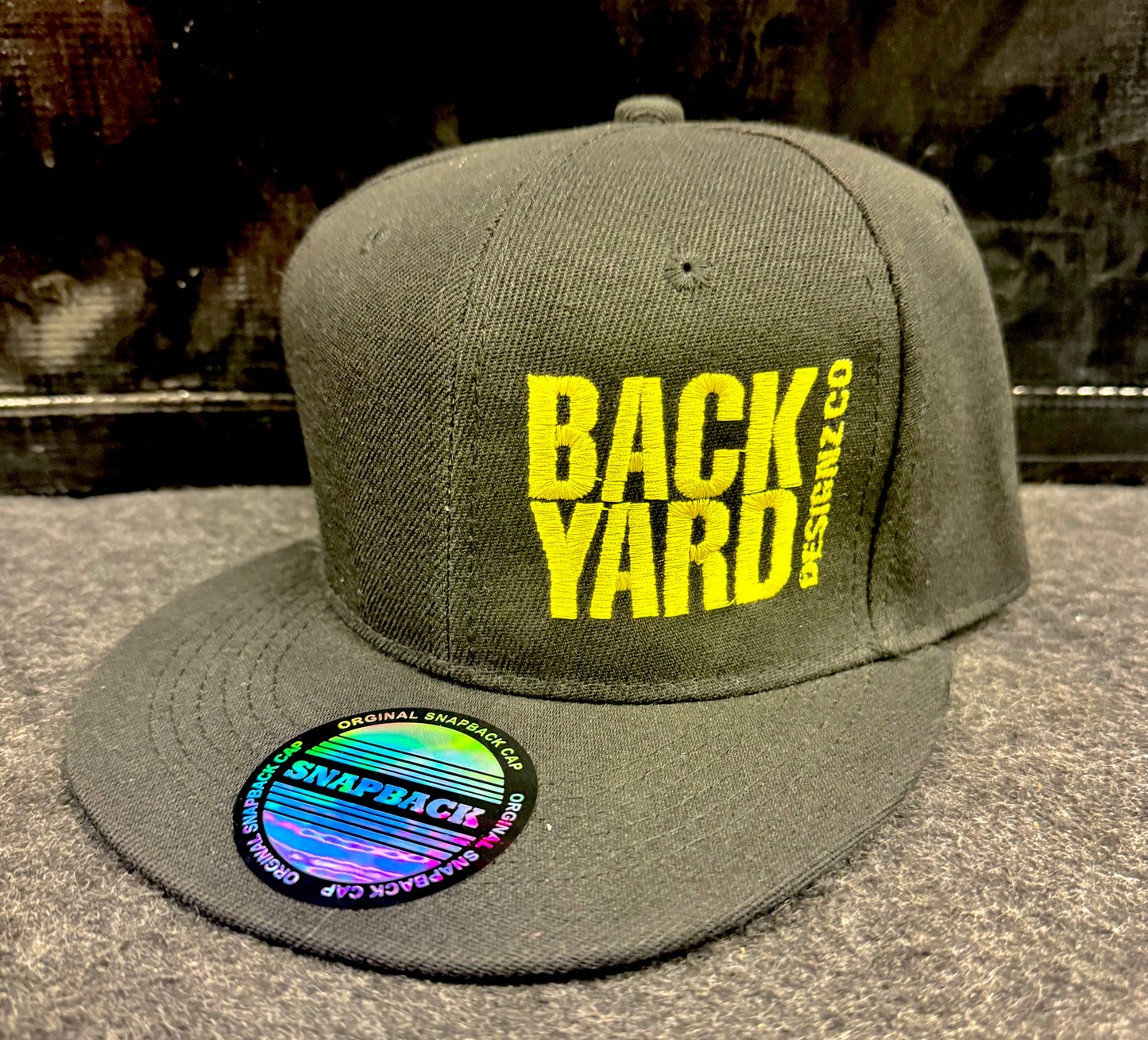 BACKYARD HAT